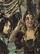 Mikhail Vrubel Details of Venice Spain oil painting artist
